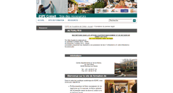 Desktop Screenshot of cd94.creteil.iufm.fr
