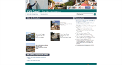 Desktop Screenshot of cd93.creteil.iufm.fr