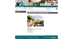 Desktop Screenshot of csd-fi.creteil.iufm.fr